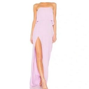 Amanda Uprichard topanga maxi Dress